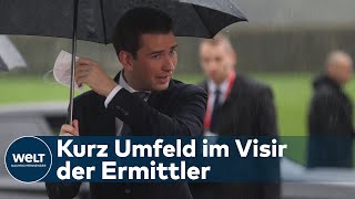 ÖSTERREICH Hausdurchsuchung in der ÖVPZentrale und im Kanzleramt wegen Korruptionsverdacht [upl. by Neelyam]