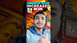 UK minimum wage increased [upl. by Othello228]