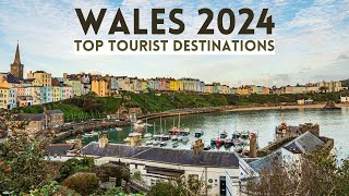 10 Best Places To Visit in Wales 2024 [upl. by Nwahsav473]