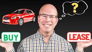 ACCOUNTANT EXPLAINS Should You Buy Lease or Finance a New Car [upl. by Alel590]