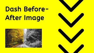 Before After Image Slider  Dash Component [upl. by Hilton962]