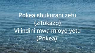 Pokea Sifa  AJ Myonga  Blessed Singers Dodoma [upl. by Nosak]