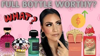 Perfume Testing August 2023  Full bottle worthy newvideo perfume fragrances [upl. by Ardnuhsed232]