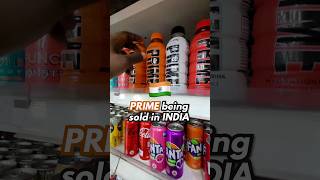 PRIME Hydration in India 🇮🇳 loganpaulvlogs ksi shorts [upl. by Foss]