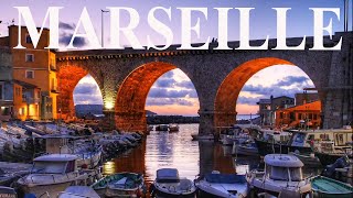 Visiter Marseille en 2 jours 4K [upl. by Erland]