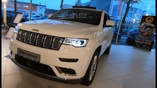 2018 New Jeep Grand Cherokee Exterior and Interior [upl. by Nnahgaem]