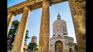 Temple of Victory amp The Catholic University of the Sacred Heart  Milan Italy attractions [upl. by Acinoreb]