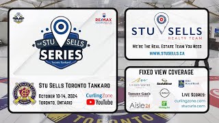 ByeongJin Jeong vs Greg Smith  Draw 16  Stu Sells Toronto Tankard 4 [upl. by Arlie]