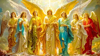 THE SEVEN ARCHANGELS CLEANSE THE DARKNESS ELIMINATE NEGATIVE ENERGY ATTRACT BLESSINGS AND LOVE [upl. by Tneciv]