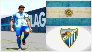 Emanuel Cecchini ★ Malaga CF ★ Most Humiliating Skills amp Goals ★ [upl. by Tekcirc]