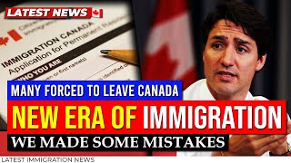 quotNew Beginningsquot of Canada Immigration  Why Many Are Forced to Leave Canada  IRCC [upl. by Casimir612]