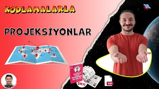 HARİTA BİLGİSİ  Projeksiyon yöntemleri 🌎 9sınıf coğrafya Tyt coğrafya konu anlatımı 📂 PDF [upl. by Anaujd841]