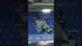 Fans get arrested at St Andrews Knighthead Park Birmingham v Huddersfield Town [upl. by Yllier970]