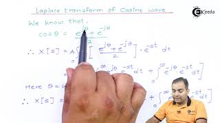 Laplace Transform of Cosine Wave  Laplace Transform  Signals and Systems [upl. by Dier61]