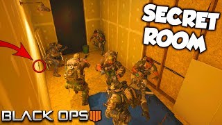 the SECRET ROOM They Couldnt Find Us  Black Ops 4 Hiding Tactics [upl. by Nywnorb]