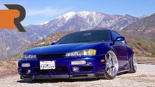 The KoukiMonster S14 Nissan 240SX  A 400HP KA24 Turbo Outlaw [upl. by Cummine]