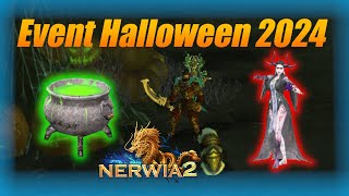 Lets Play Nerwia2 19  100 lvl UP ZUO WYDARZENMIE HALLOWEEN [upl. by Asinet155]