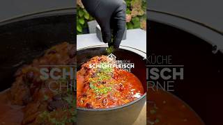 Chili con Carne Schichtfleisch im Dutch Oven 🔥 [upl. by Ahsenroc535]