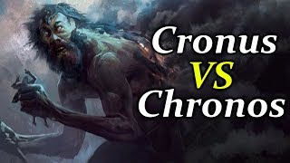 Cronus vs Chronos Who is the God of Time Greek Mythology Explained [upl. by Deloria628]