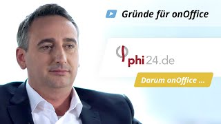 PH Immobiliengesellschaft  Warum onOffice  onOffice [upl. by Allain]