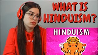 WHAT IS HINDUISM BY COGITO FOREIGNER REACTION [upl. by Murdocca918]