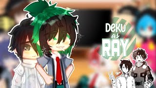 BNHA React Deku pastDeku as Ray🇧🇷🇺🇸🇪🇸KamyChan [upl. by Arita]