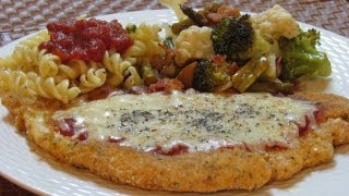 How to make Parmesan Chicken [upl. by Carlstrom]