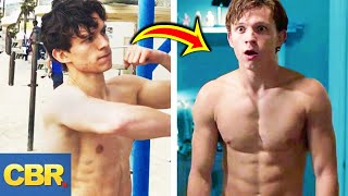 20 Marvel Actors Who Had To Get Ripped For Their Roles [upl. by Ynnor]