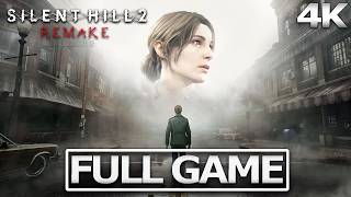 SILENT HILL 2 REMAKE Full Gameplay Walkthrough  No Commentary【FULL GAME】4K 60FPS Ultra HD [upl. by Enyledam697]