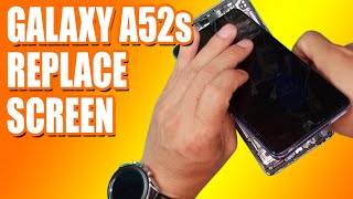 Totally Worth It Samsung Galaxy A52s 5G Screen Replacement  Sydney CBD Repair Centre [upl. by Eiclek]