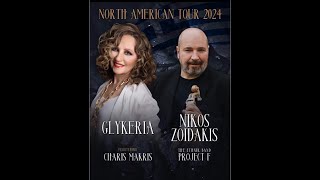 Glykeria  Nikos Zoidakis  Usa 2024 [upl. by Tegdirb]