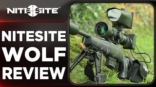 Night Vision Hunting  The allnew NiteSite Wolf medium strike unit [upl. by Emmott]