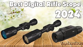 Best Digital Rifle Scope 2024 don’t buy one before watching this [upl. by Ettelimay]