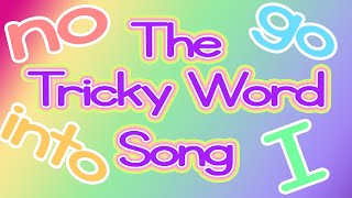 The Tricky Word Song  MC Grammar 🎤  Educational Rap Songs for Kids 🎵 [upl. by Balliett225]