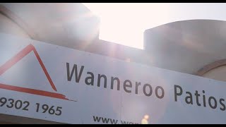 Wanneroo Patios  Your Local Perth Patio Builder [upl. by Keffer300]