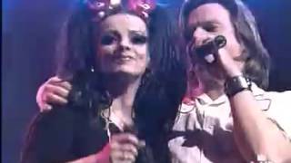 Nina Hagen OOMPH Dero and others Live at WDR 03122004 [upl. by Veejar]