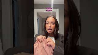 REBECCA PARZIALE E IL SUO FITCHECK CON L’OUTFIT PERFETTO PER L’AUTUNNO tiktok perte webboh humor [upl. by Luckett]