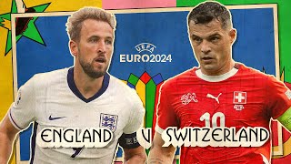 LIVE ENGLAND VS SWITZERLAND  EURO 2024  EA FC 24 [upl. by Zzabahs]