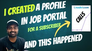 How to create an Effective Profile in Job Portals   naukri linkedin abhishekveeramalla [upl. by Aillicsirp]