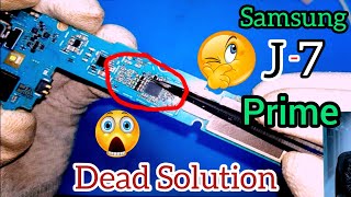 Samsung J7 Prime amp Prime 2 Dead Solution mobileengineer [upl. by Hope]