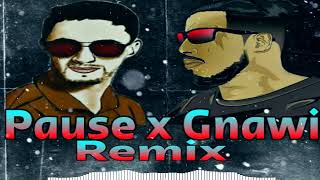 Pause flow x gnawi remix prod by dj hakim [upl. by Vassaux]