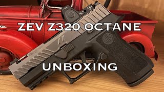 ZEV Z320 XCompact Octane SIG Sauer P320 XCompact Unboxing [upl. by Berkshire]