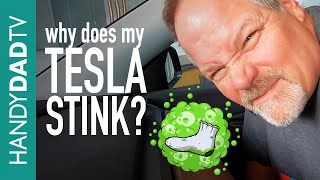 Tesla AC Smells like Dirty Socks  how to fix it yourself and save [upl. by Livesay27]