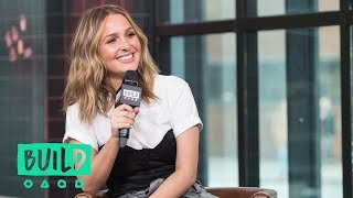 Camilla Luddington Chats About quotGreys Anatomyquot amp quotShadow of the Tomb Raiderquot [upl. by Anahsahs518]