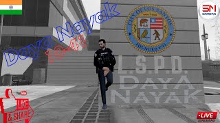 👑 Officer Daya Nayak  Facecam  Mayaalokam RP  GTA5  Roleplay  18 Stream  😊 [upl. by Yramanna328]