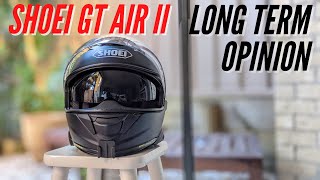 Escape the helmet hype Shoei GT Air II longterm review [upl. by Acnoib333]