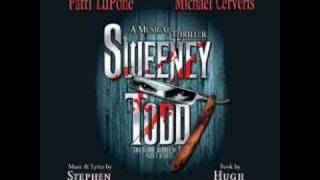 Sweeny Todd The 2005 Broadway Cast Part 6 [upl. by Reeba95]