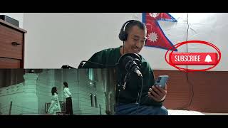 samir shrestha new music video reaction video by Kb Ranaa [upl. by Sapphira]