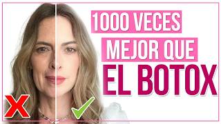 Cómo eliminar las arrugas y tener la cara perfecta a Cualquier Edad  Mejor que el BOTOX [upl. by Gignac]