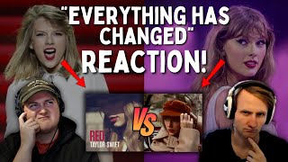 Taylor Swift  quotEverything Has Changedquot feat Ed Sheeran Taylors Version REACTION [upl. by Reube523]